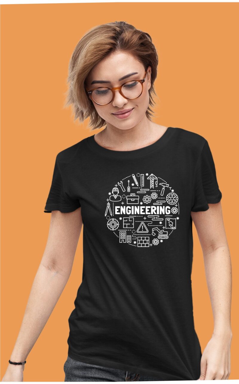 Engineering Cotton Printed Unisex T shirt - Image 4