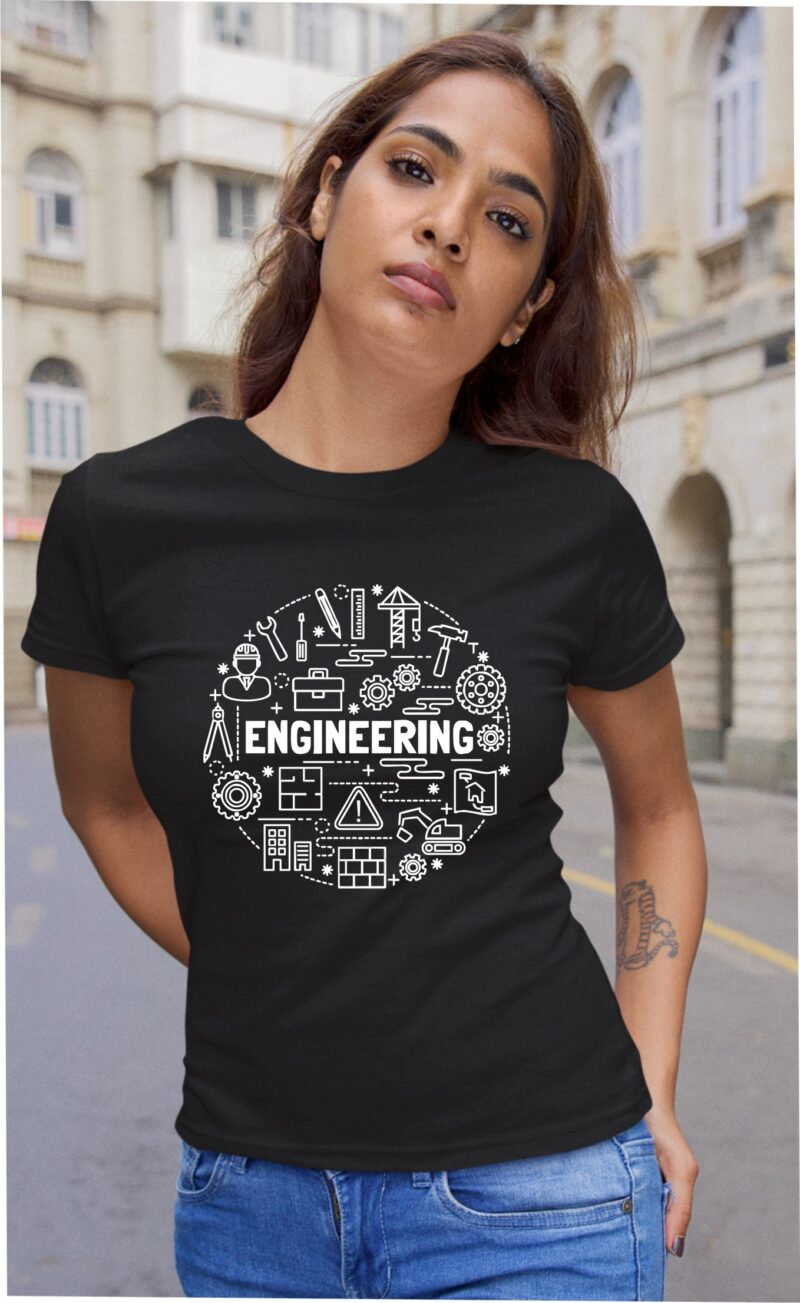 Engineering Cotton Printed Unisex T shirt - Image 5