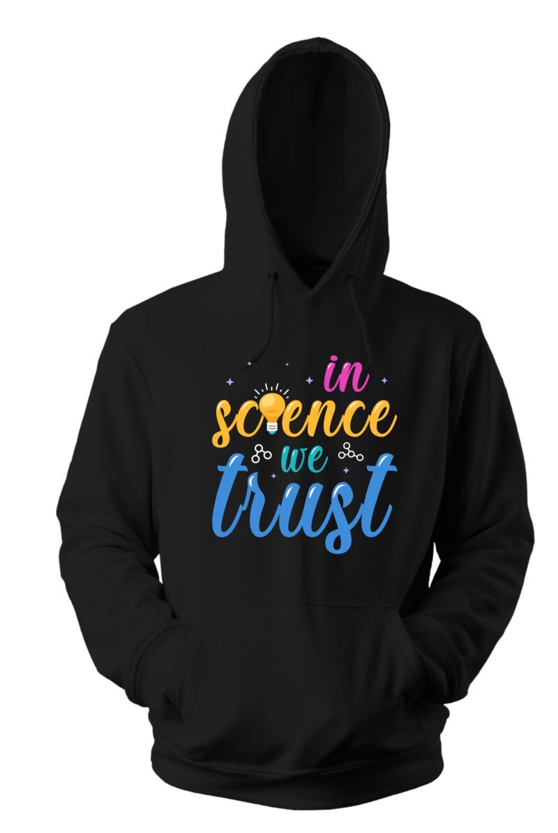 In Science We Trust Cotton Printed Unisex T shirt - Image 9