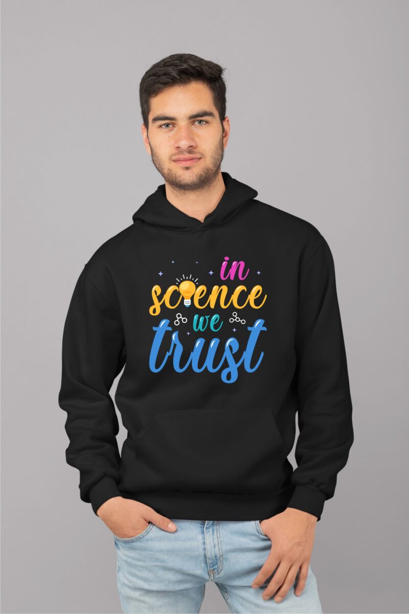In Science We Trust Cotton Printed Unisex T shirt - Image 10