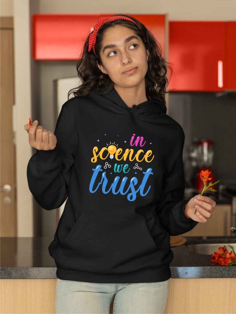 In Science We Trust Cotton Printed Unisex T shirt - Image 12