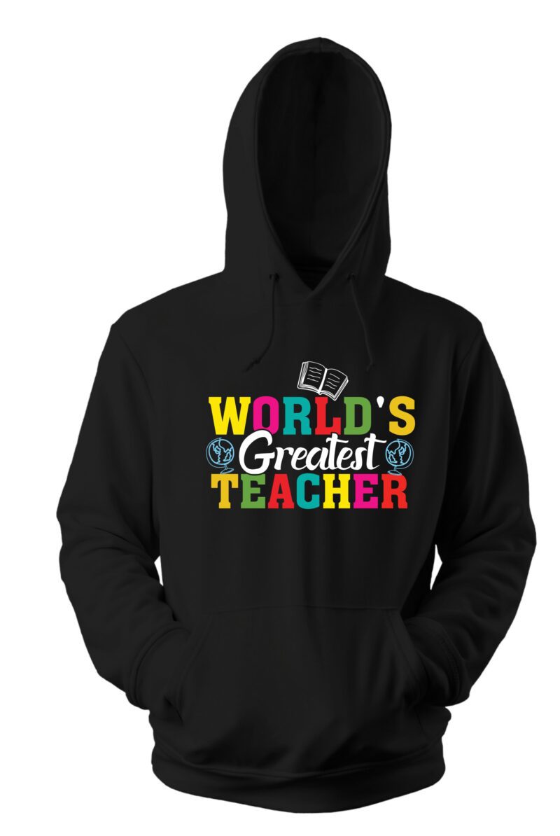 World's Greatest Teacher Cotton Printed Unisex T shirt - Image 9