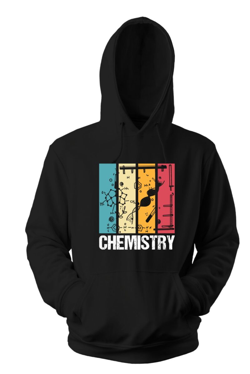 Chemistry Multi Color Five color Cotton Printed Unisex T shirt - Image 9