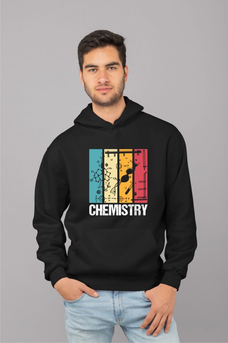 Chemistry Multi Color Five color Cotton Printed Unisex T shirt - Image 10