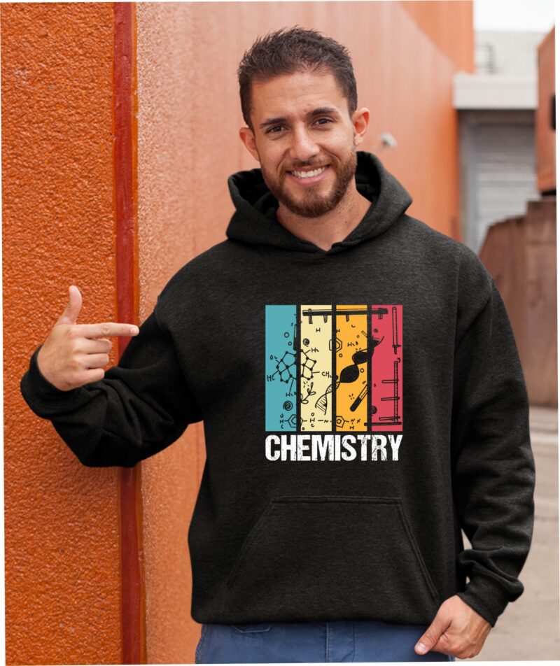 Chemistry Multi Color Five color Cotton Printed Unisex T shirt - Image 11
