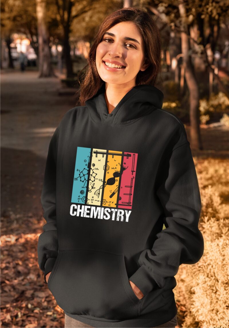 Chemistry Multi Color Five color Cotton Printed Unisex T shirt - Image 13