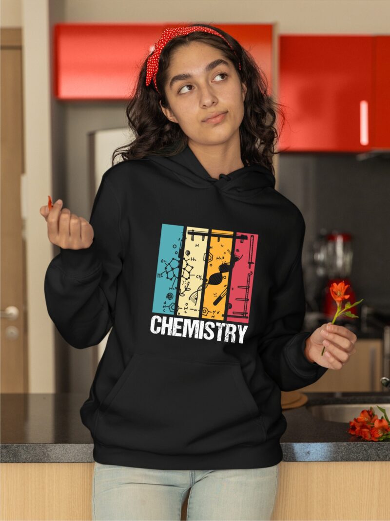Chemistry Multi Color Five color Cotton Printed Unisex T shirt - Image 12