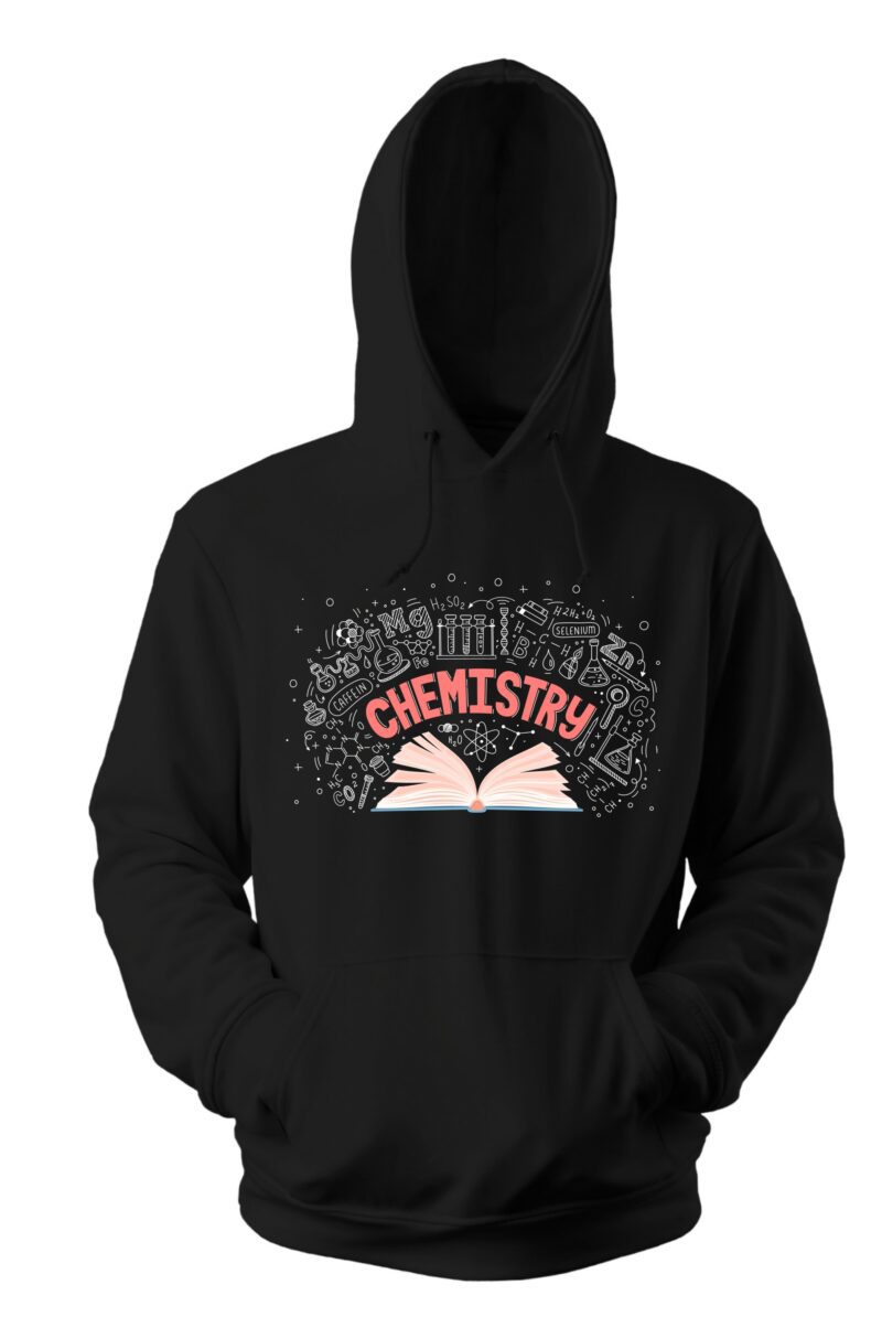 Chemistry Book Cotton Printed Unisex T shirt - Image 9