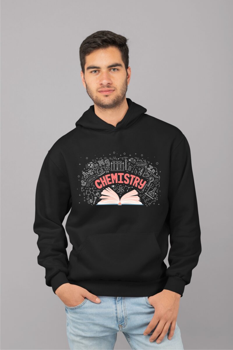 Chemistry Book Cotton Printed Unisex T shirt - Image 10
