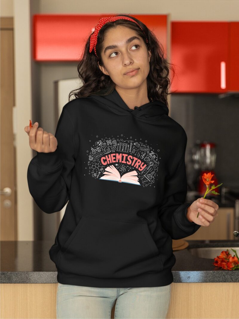Chemistry Book Cotton Printed Unisex T shirt - Image 12