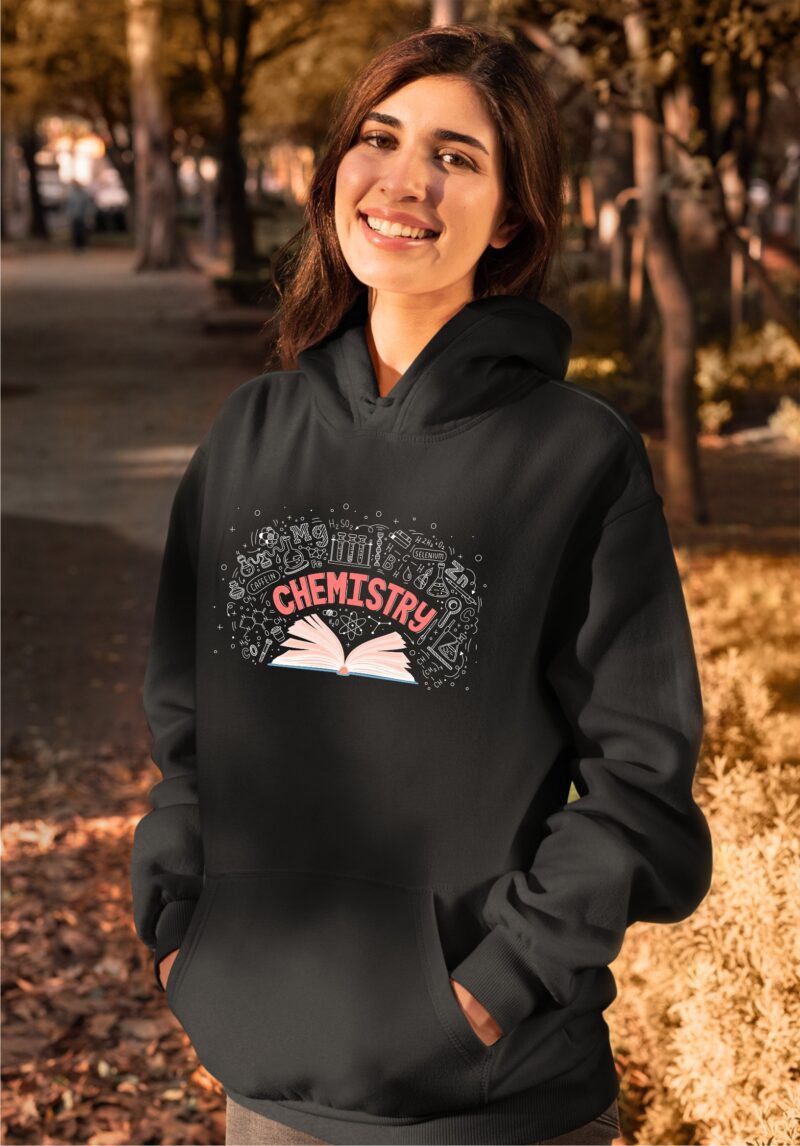Chemistry Book Cotton Printed Unisex T shirt - Image 13