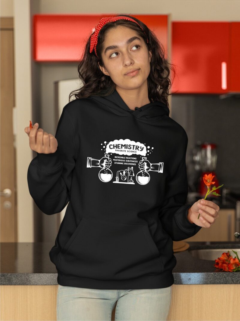 Chemistry Favorite Science Cotton Printed Unisex T shirt - Image 12