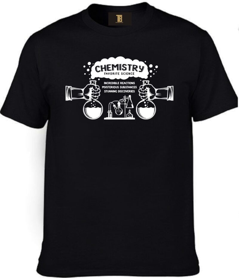 Chemistry Favorite Science Cotton Printed Unisex T shirt
