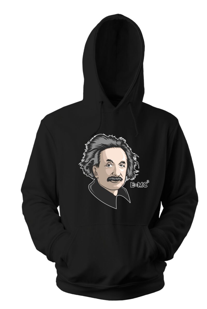 Albert Einsteen E=mc2 Physics Subject Cotton Printed Unisex T shirt - Image 9