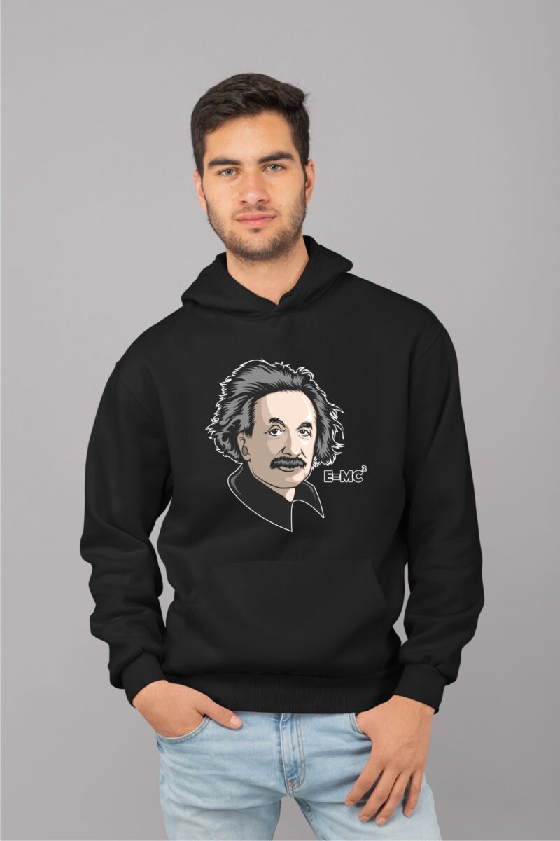 Albert Einsteen E=mc2 Physics Subject Cotton Printed Unisex T shirt - Image 10