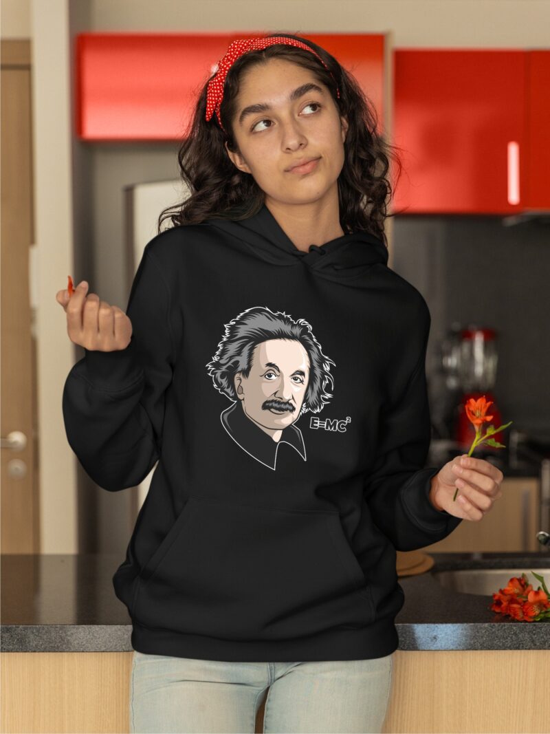 Albert Einsteen E=mc2 Physics Subject Cotton Printed Unisex T shirt - Image 12