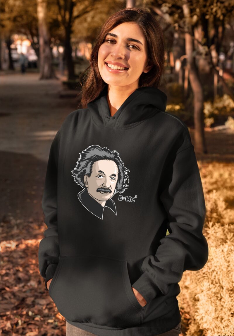 Albert Einsteen E=mc2 Physics Subject Cotton Printed Unisex T shirt - Image 13