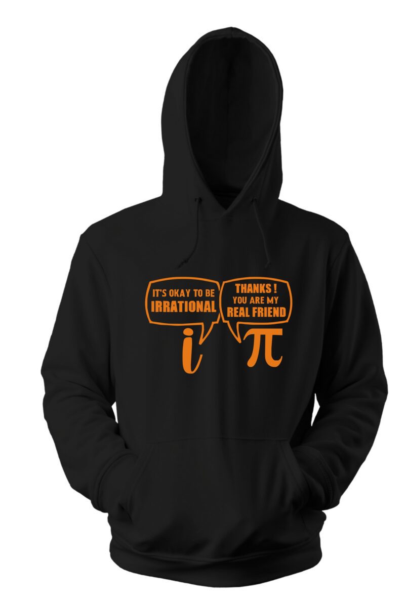 I R Maths Subject Cotton Printed Unisex T shirt - Image 9