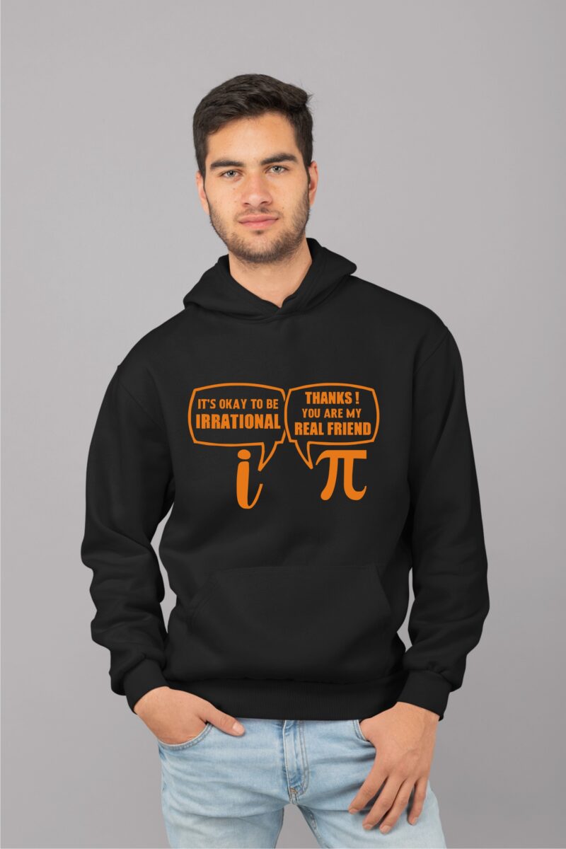 I R Maths Subject Cotton Printed Unisex T shirt - Image 10