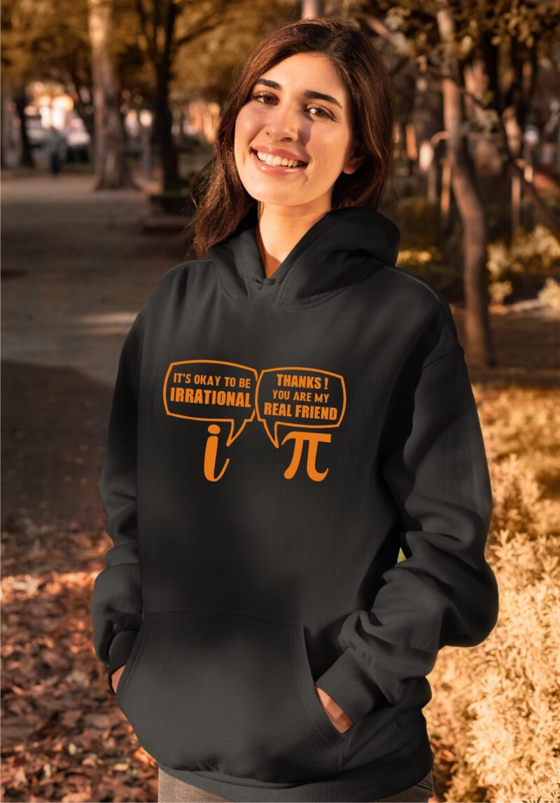 I R Maths Subject Cotton Printed Unisex T shirt - Image 13
