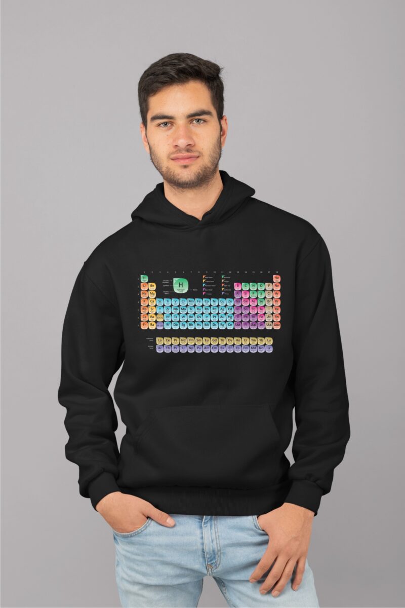 Periodic Table Cotton Printed Unisex T shirt - Image 10