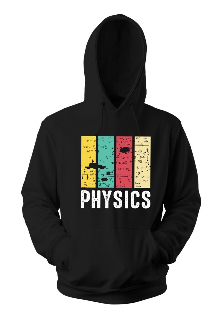 Physics Five Color Cotton Printed Unisex T shirt - Image 9