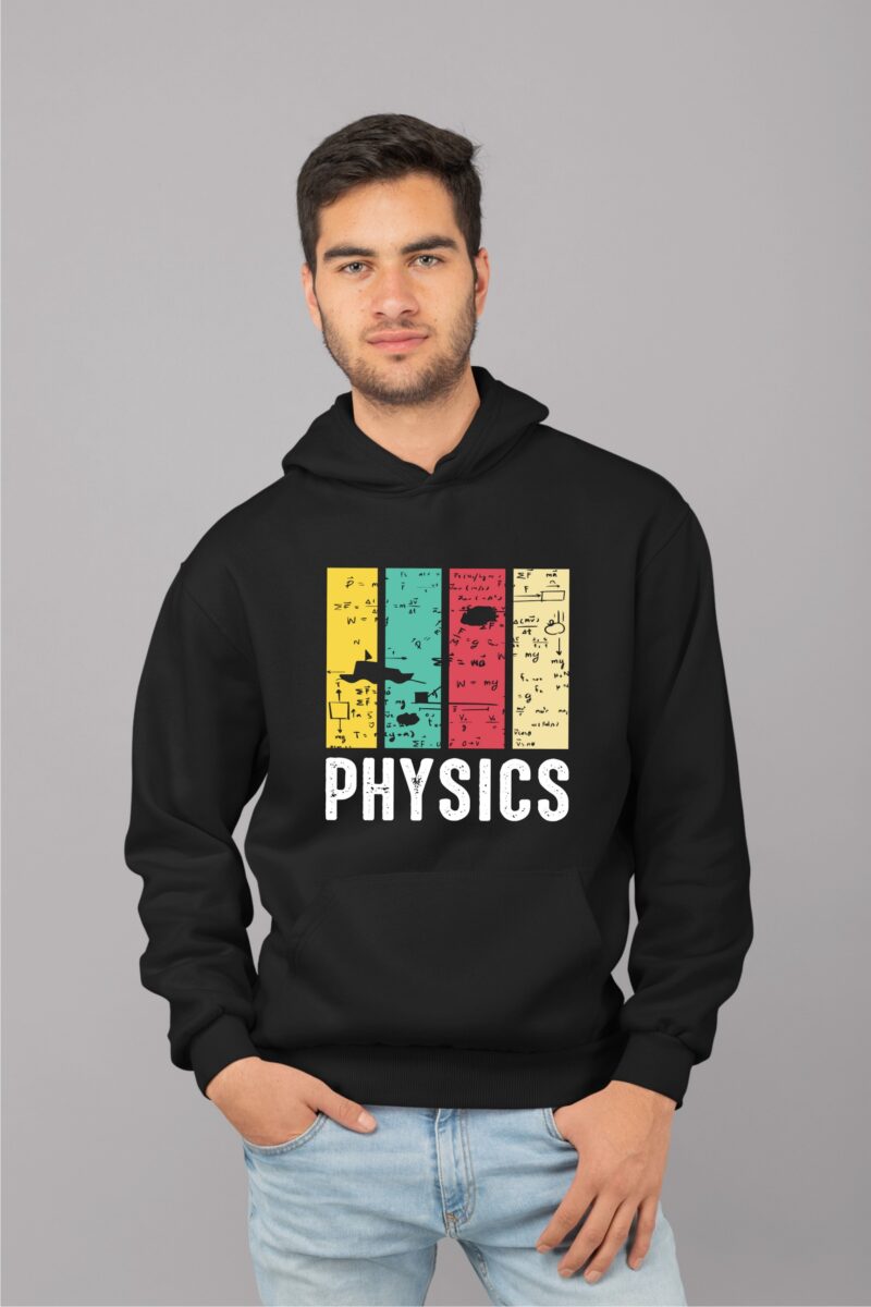 Physics Five Color Cotton Printed Unisex T shirt - Image 10