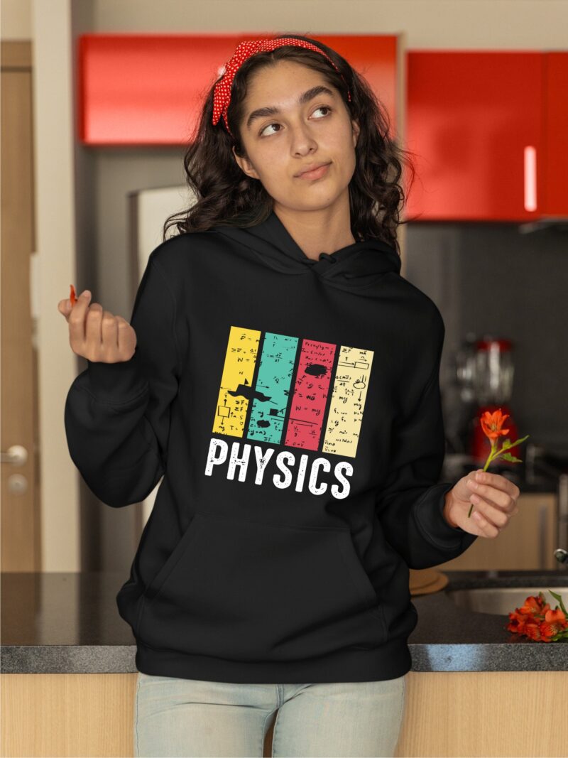 Physics Five Color Cotton Printed Unisex T shirt - Image 12