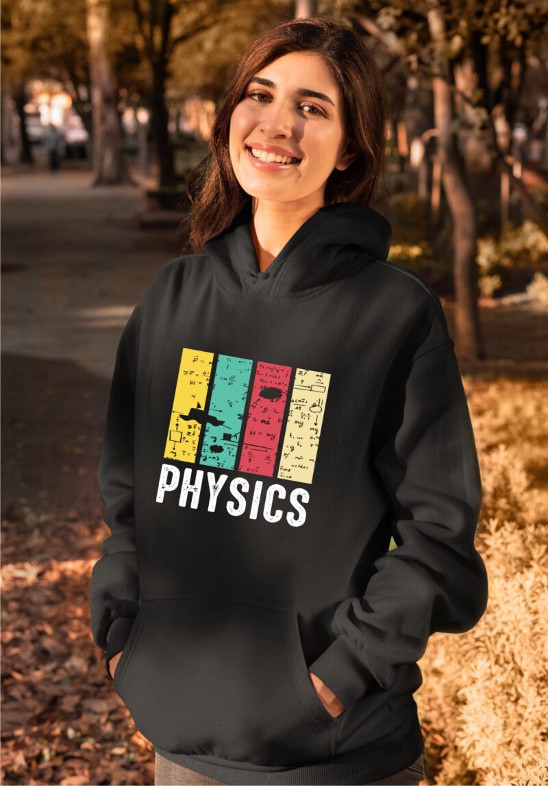 Physics Five Color Cotton Printed Unisex T shirt - Image 13