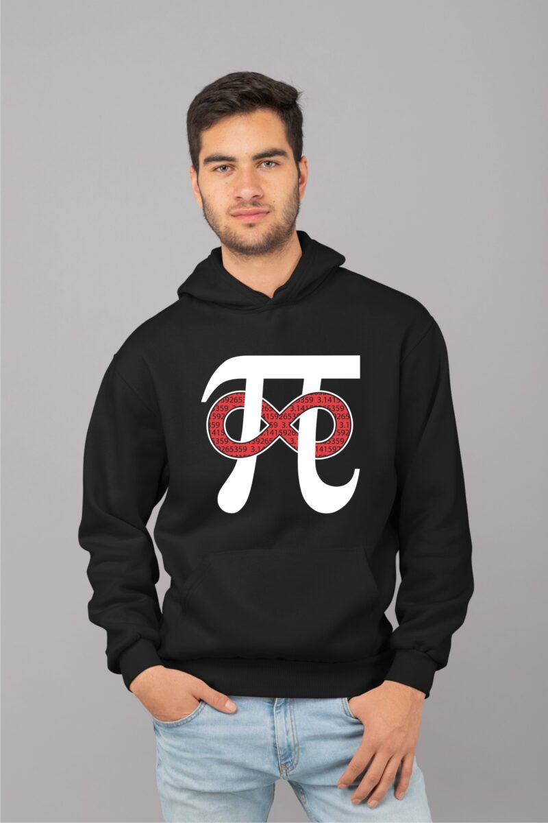 Pie Infinite Cotton Printed Unisex T shirt - Image 10