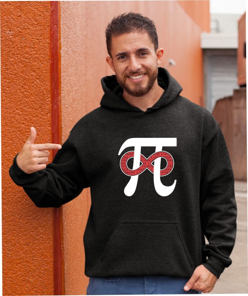 Pie Infinite Cotton Printed Unisex T shirt - Image 11