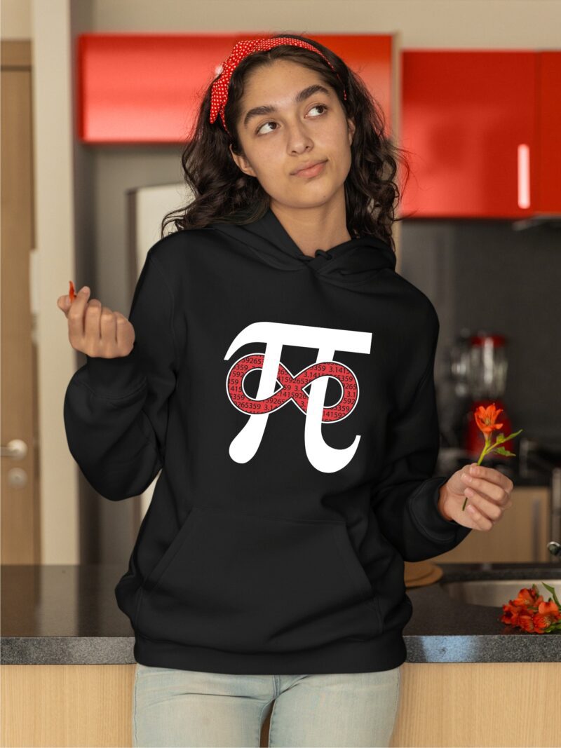 Pie Infinite Cotton Printed Unisex T shirt - Image 12