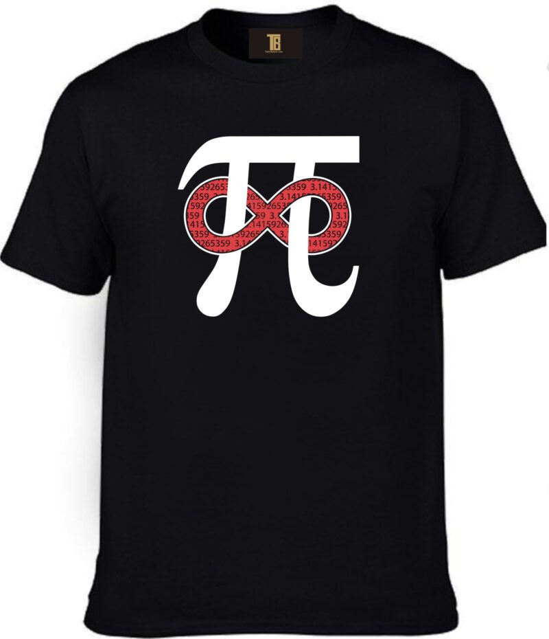 Pie Infinite Cotton Printed Unisex T shirt