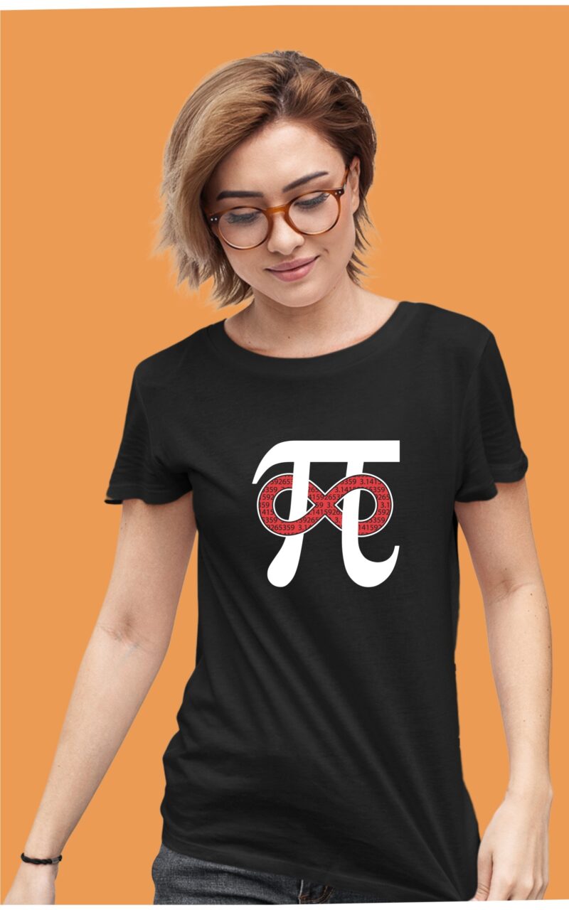 Pie Infinite Cotton Printed Unisex T shirt - Image 4