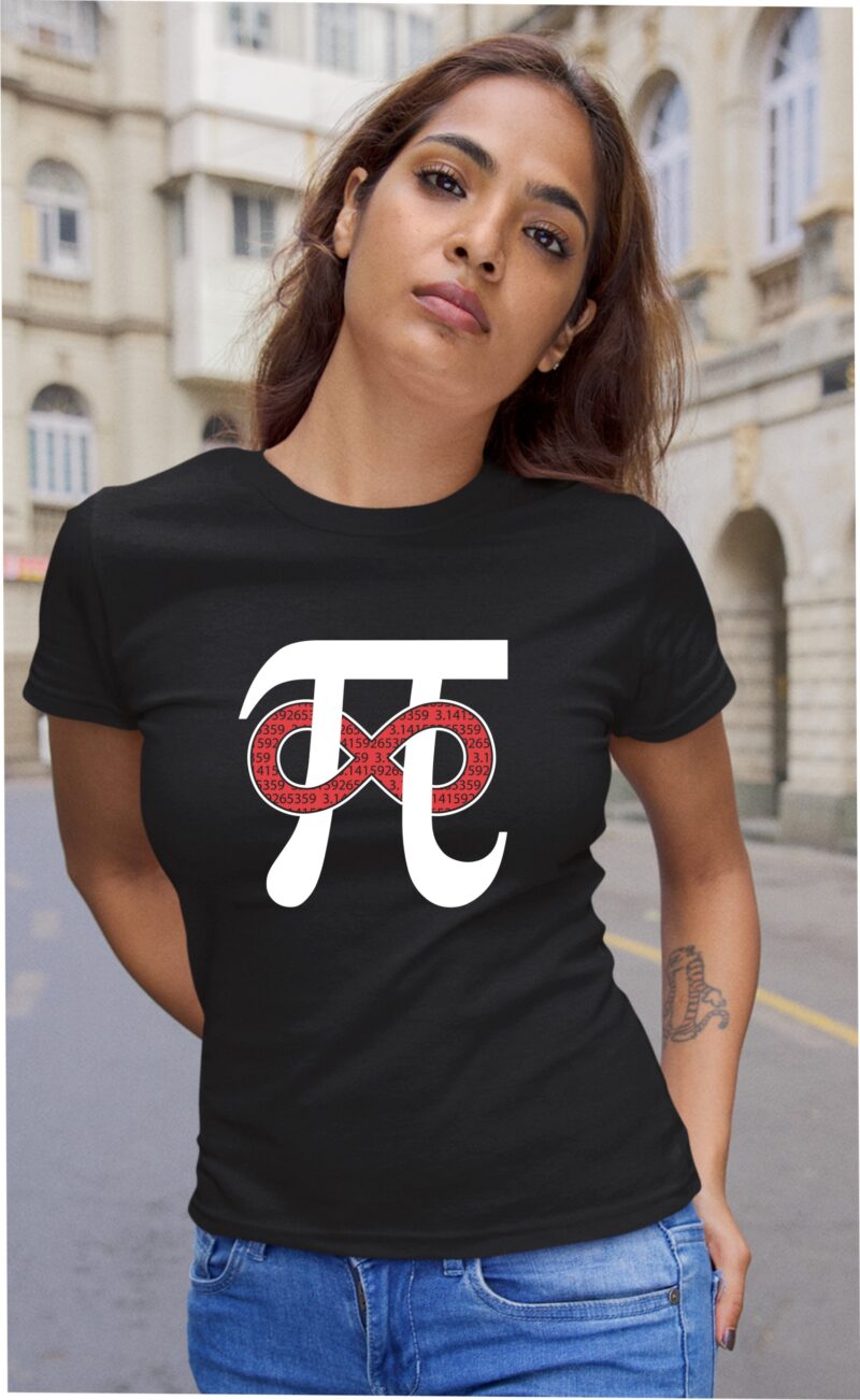 Pie Infinite Cotton Printed Unisex T shirt - Image 5
